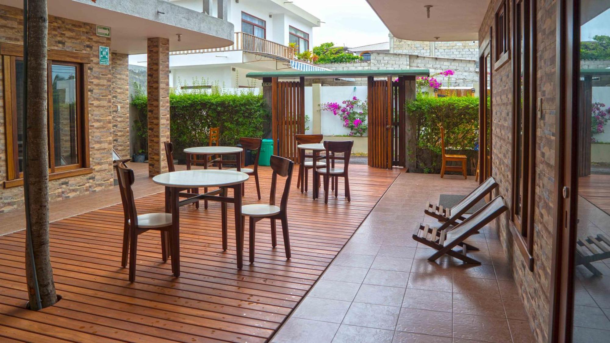 Hotel Starfish 푸에르토빌라밀 외부 사진