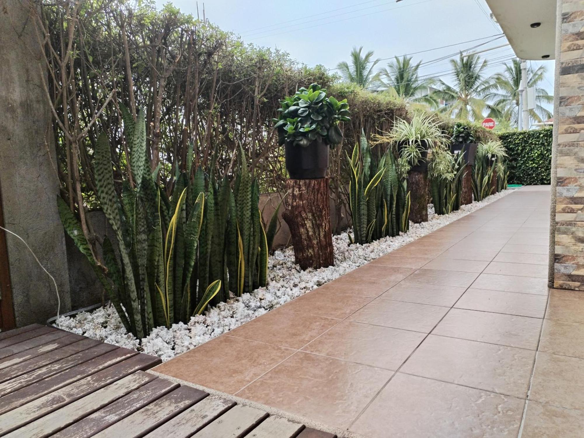 Hotel Starfish 푸에르토빌라밀 외부 사진